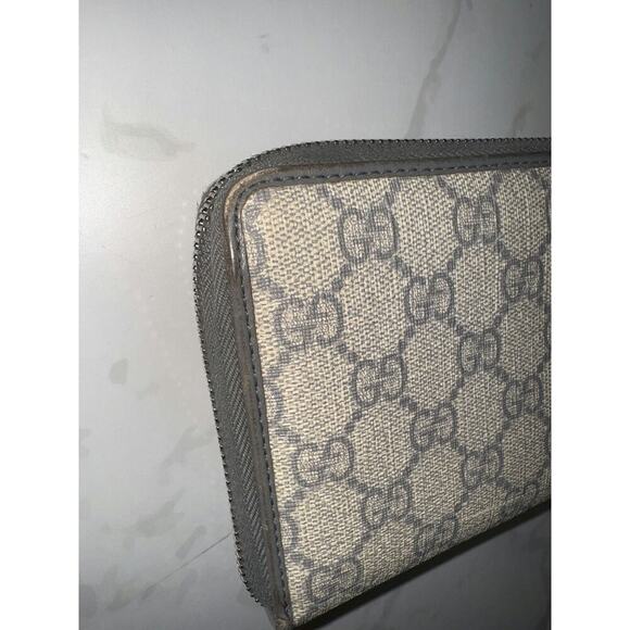 Gucci GG Supreme Long Wallet - Good Condition - Picture 5 of 8